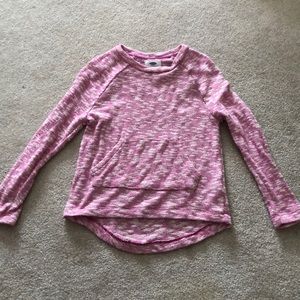 Old Navy girls size 8 magenta sweater